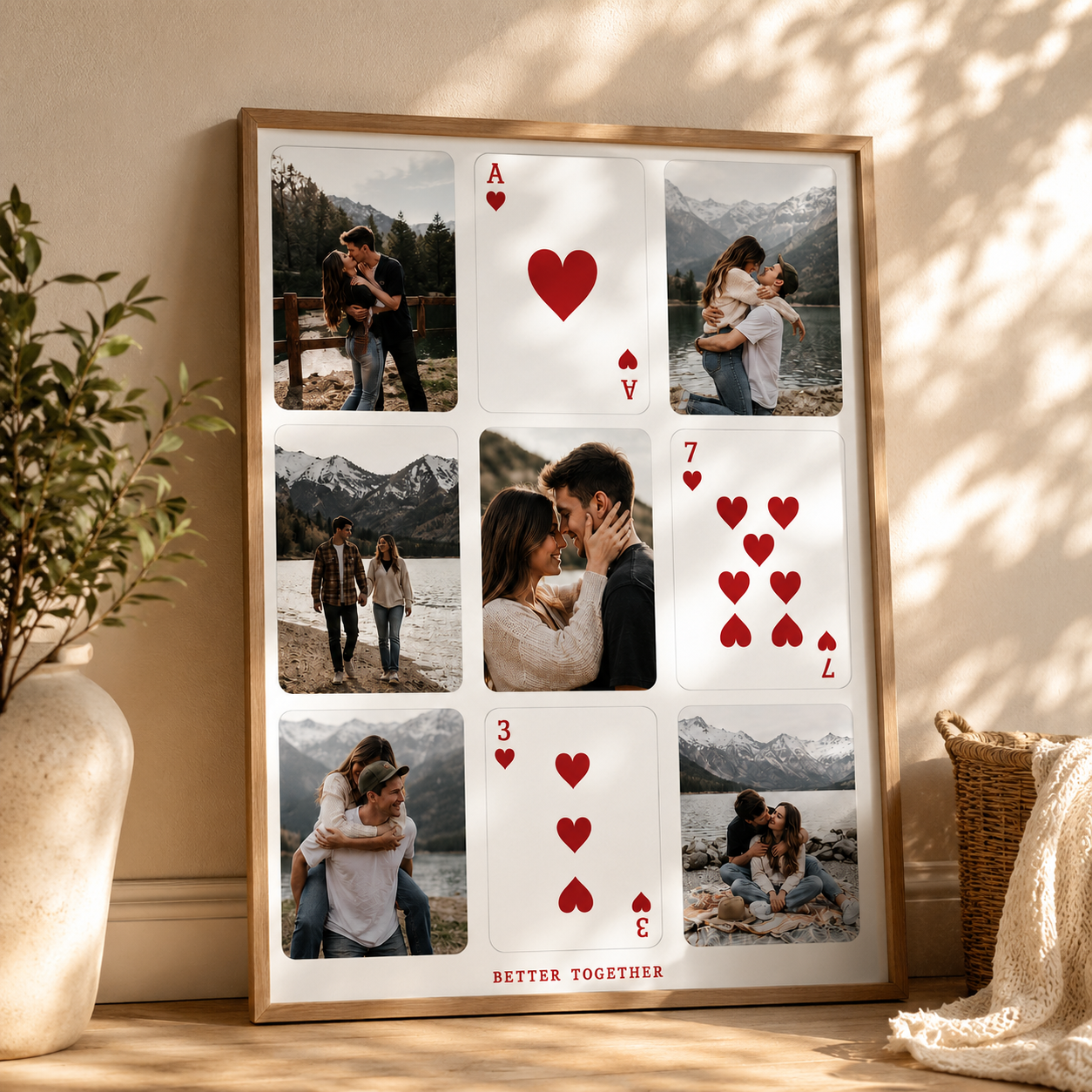 Better Together Photo Canvas Aura Canvas