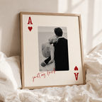 Just My Luck Photo Canvas Aura Canvas