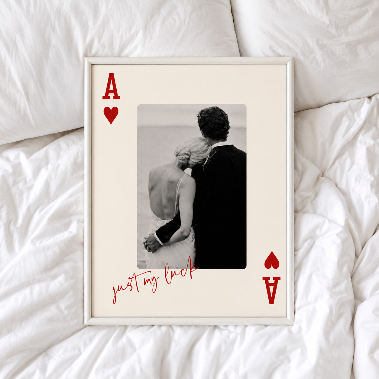 Just My Luck Photo Canvas Aura Canvas