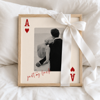 Just My Luck Photo Canvas Aura Canvas