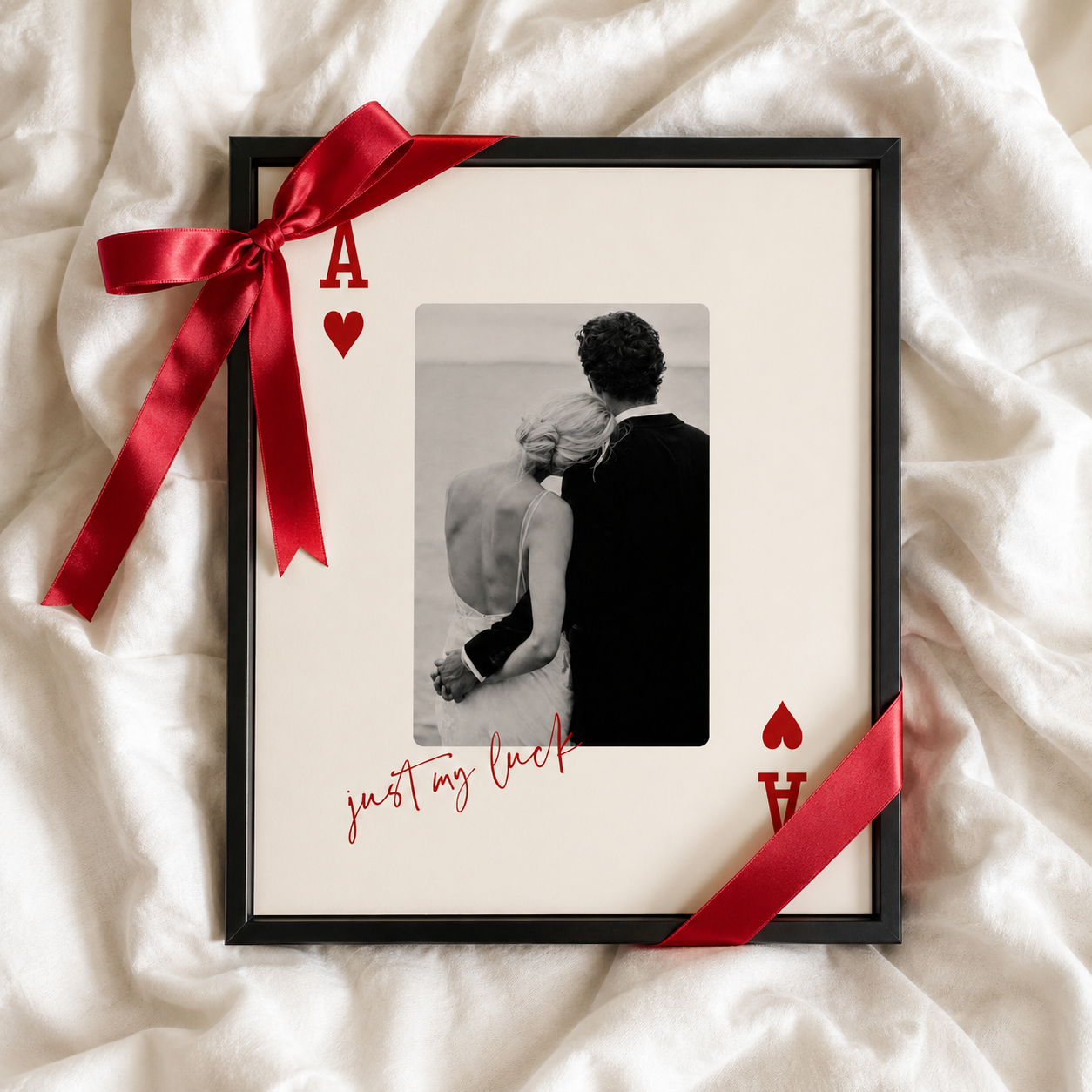 Just My Luck Photo Canvas Aura Canvas