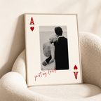 Just My Luck Photo Canvas Aura Canvas