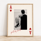 Just My Luck Photo Canvas Aura Canvas