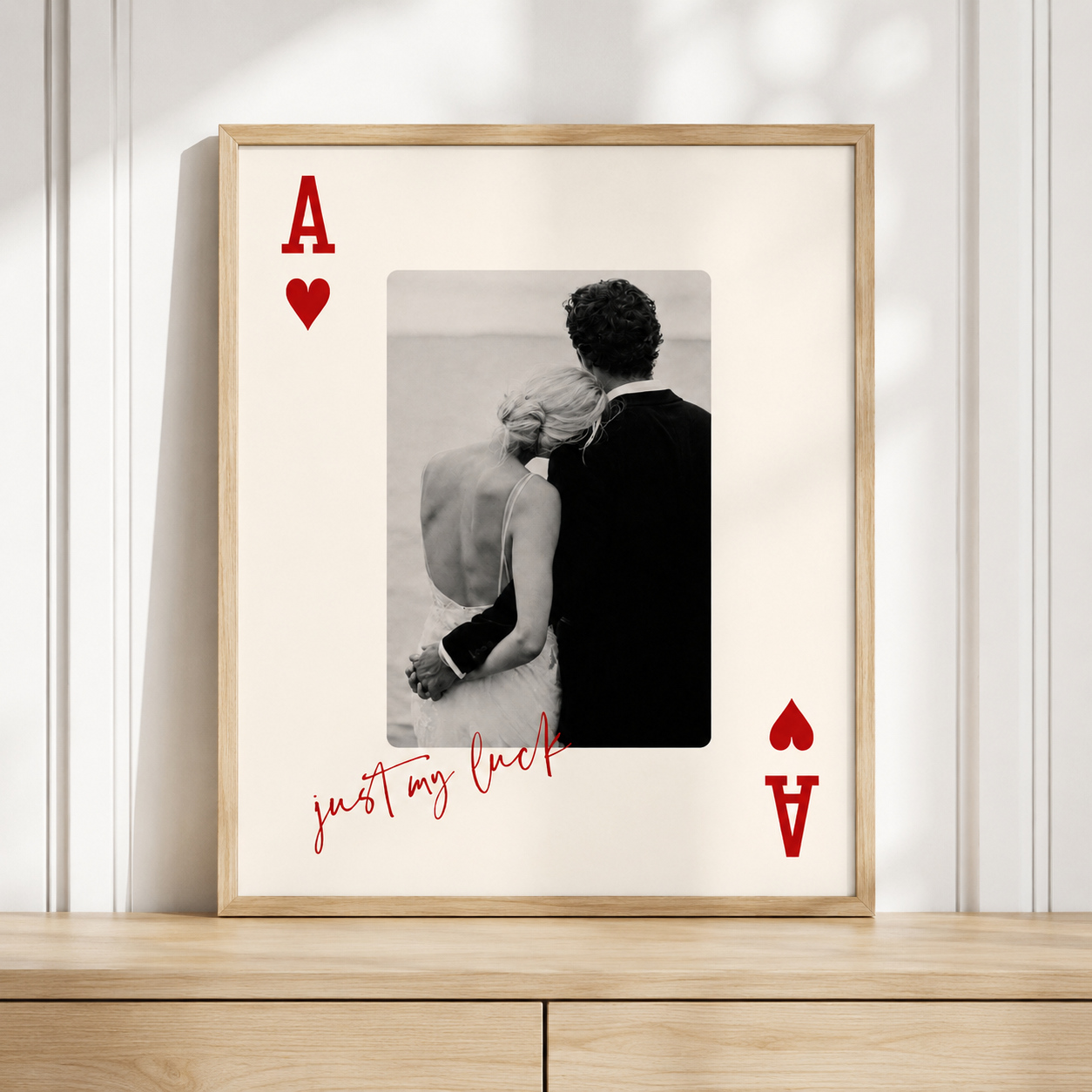 Just My Luck Photo Canvas Aura Canvas