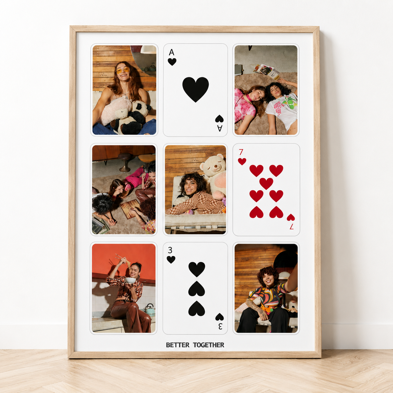 Better Together Custom Photo Canvas Aura Canvas