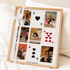 Better Together Custom Photo Canvas Aura Canvas