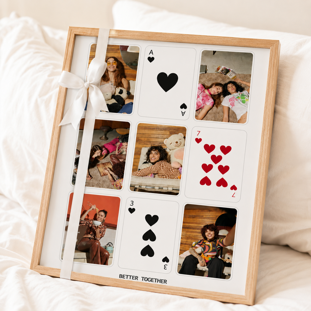 Better Together Custom Photo Canvas Aura Canvas