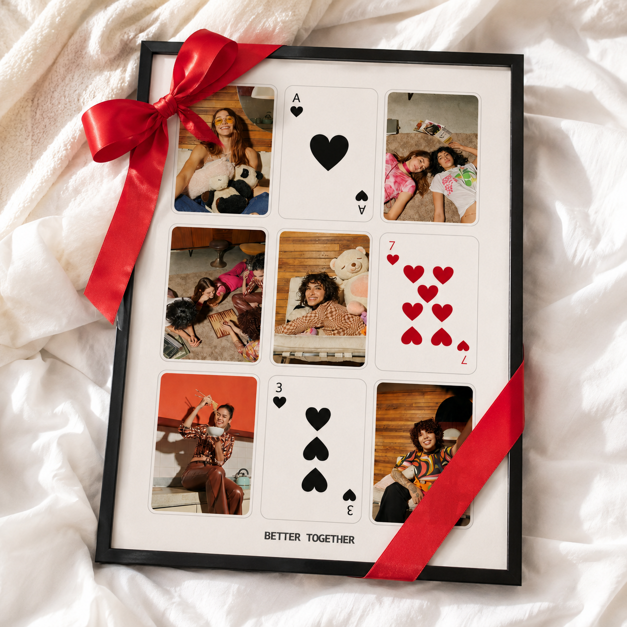 Better Together Custom Photo Canvas Aura Canvas