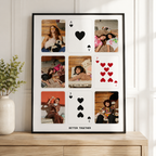 Better Together Custom Photo Canvas Aura Canvas