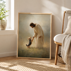 Custom Pet Memorial Canvas Aura Canvas