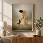 Custom Pet Memorial Canvas Aura Canvas