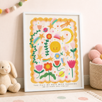 You Fill My Days With Sunshine Canvas Wall Art Aura Canvas