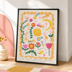 You Fill My Days With Sunshine Canvas Wall Art Aura Canvas