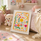 You Fill My Days With Sunshine Canvas Wall Art Aura Canvas