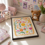 You Fill My Days With Sunshine Canvas Wall Art Aura Canvas