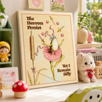 The Horrors Persist Frog Canvas Wall Art Aura Canvas