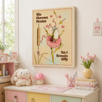 The Horrors Persist Frog Canvas Wall Art Aura Canvas