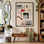 Custom Couple Collage Canvas Aura Canvas