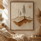 Vintage Floral Canvas Wall Art Aura Canvas