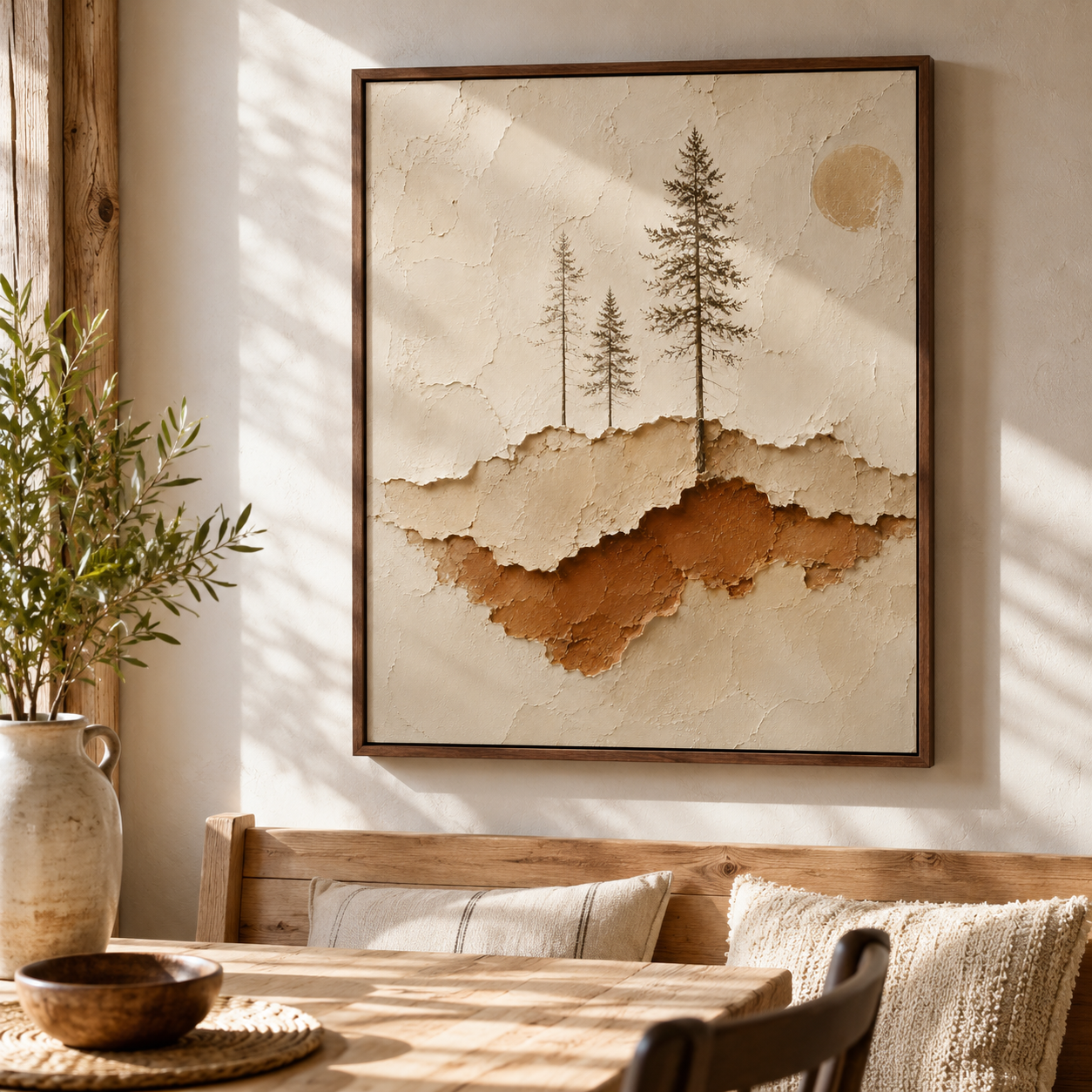 Vintage Floral Canvas Wall Art Aura Canvas