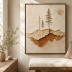 Vintage Floral Canvas Wall Art Aura Canvas