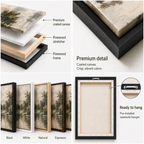 Canvas quality details and product construction information