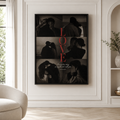 Custom Couple Photo Collage Canvas Wall Art Aura Canvas