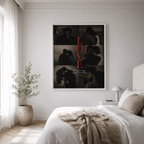 Custom Couple Photo Collage Canvas Wall Art Aura Canvas