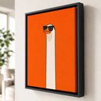 Funny Goose Canvas Wall Art Aura Canvas