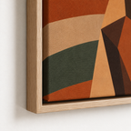 Geometric Horse Canvas Wall Art Aura Canvas