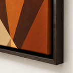 Geometric Horse Canvas Wall Art Aura Canvas