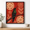 Hummingbird Canvas Wall Art main image