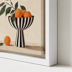 Orange Still Life Canvas Wall Art - image 7