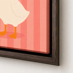 Too Fab Goose Canvas Wall Art Aura Canvas