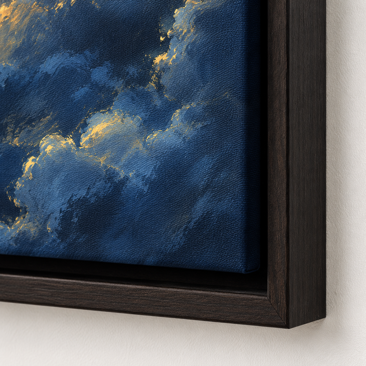 Witch Flying Moon Canvas Wall Art Aura Canvas